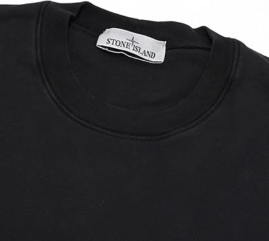 Amazon.co.jp: [ストーンアイランド] ワッペン付き スエットトレーナー