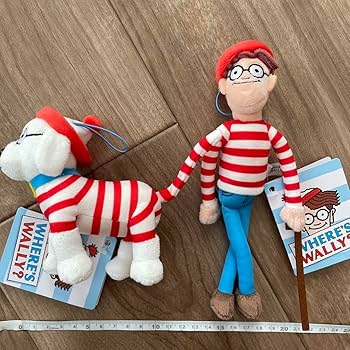 Amazon.co.jp: ウォーリーを探せ ぬいぐるみ キャラクター マスコット