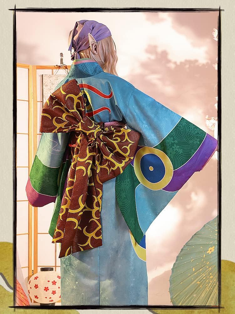 Amazon.co.jp: [INLIMA] モノノ怪 薬売り コスプレ衣装 （ウィッグ靴