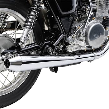 Amazon | デイトナ(Daytona) スリップオン メガホンタイプマフラー