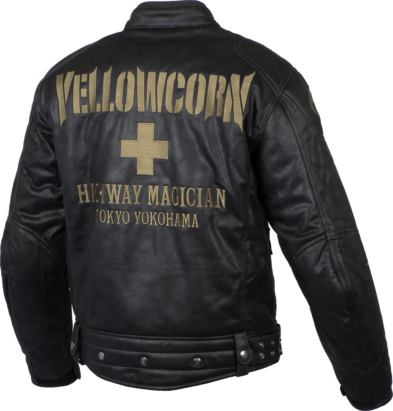 Amazon | イエローコーンウィンタージャケットYB-3305-BK/GO-L