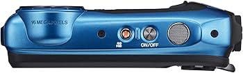 Amazon.com : FinePix XP140 Bundle W/SD Card - Sky Blue : Electronics