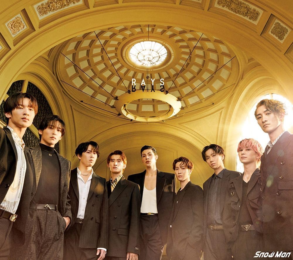 Amazon.co.jp: 全3形態DVDセット 先着限定特典 RAYS Snow Man 4th