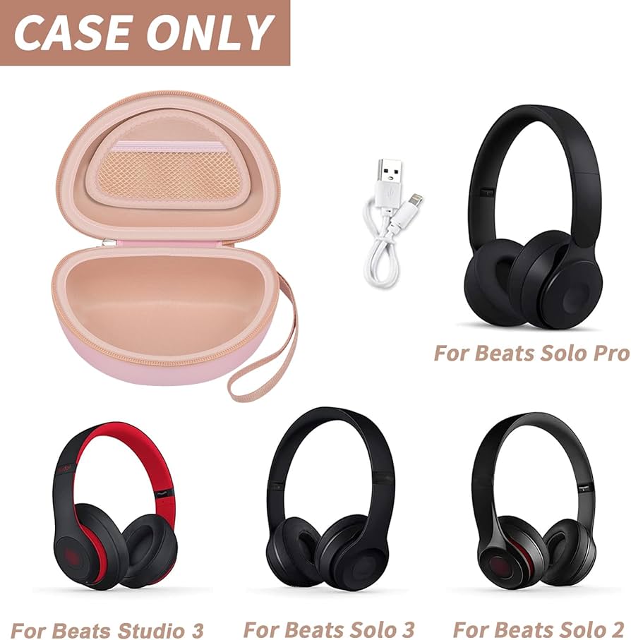 Amazon.com: Headphone Case Compatible with Beats Solo 4/ Studio