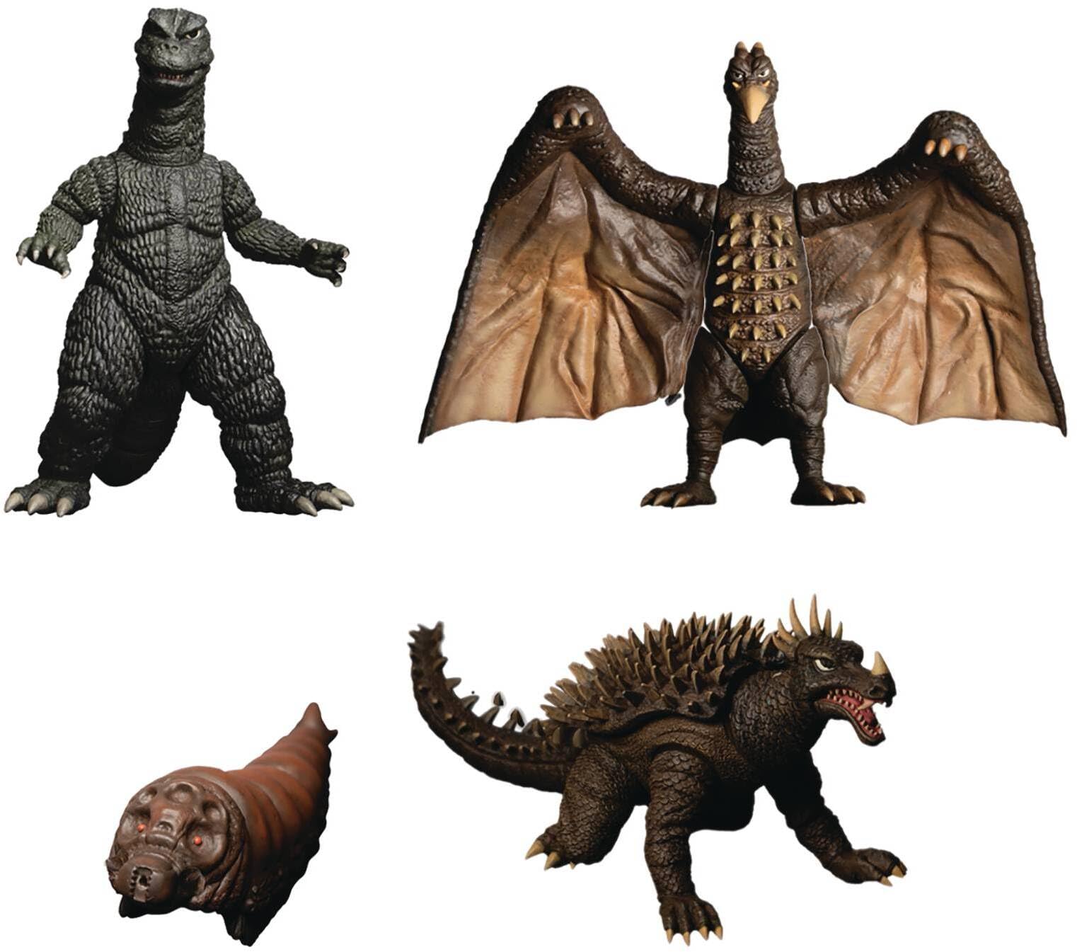 Amazon.com: 5 Points XL Godzilla Destroy All Monsters RD1 Box Set