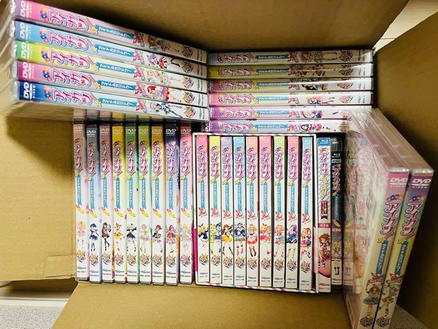 Amazon.co.jp: アイカツ DVD Blu-ray 全巻セット 星宮いちご 大空