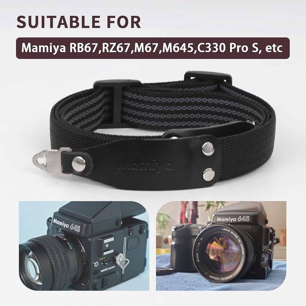 Amazon.com : eTone Nylon Neck Shoulder Strap For Mamiya RB67 RZ67