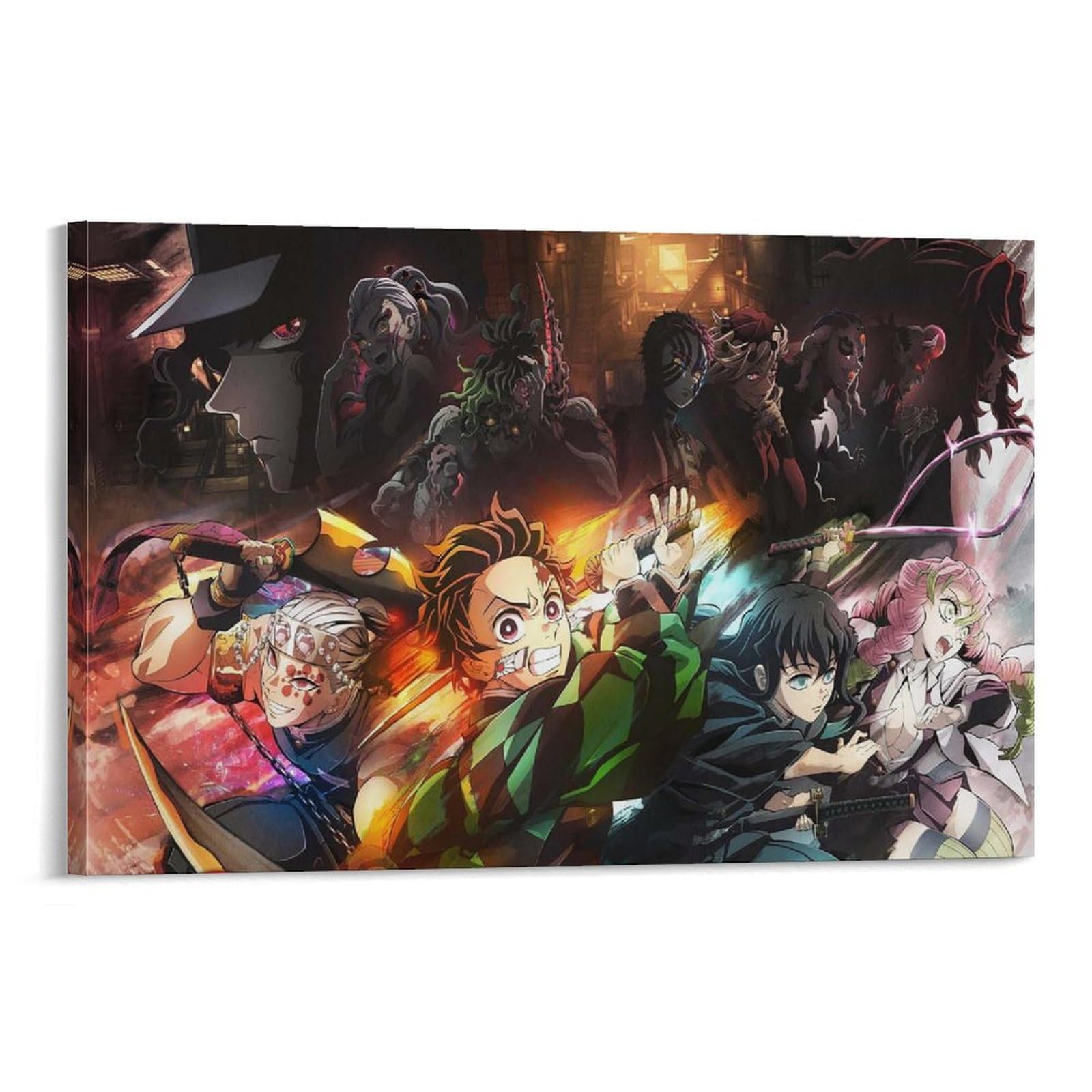 Amazon.co.jp: 鬼滅の刃 きめつのやいば 人気 熱血 アニメポスター