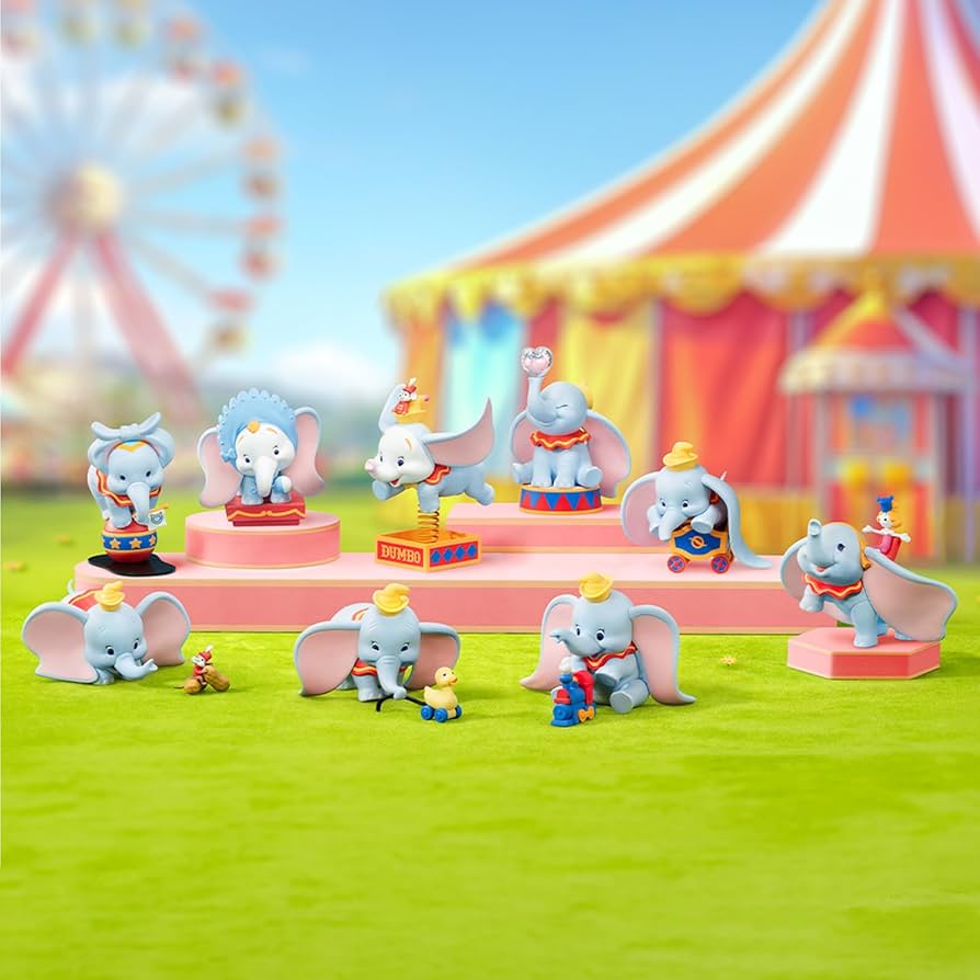 Amazon | 52TOYS DUMBO Happy Timesシリーズ ダンボのフィギュア