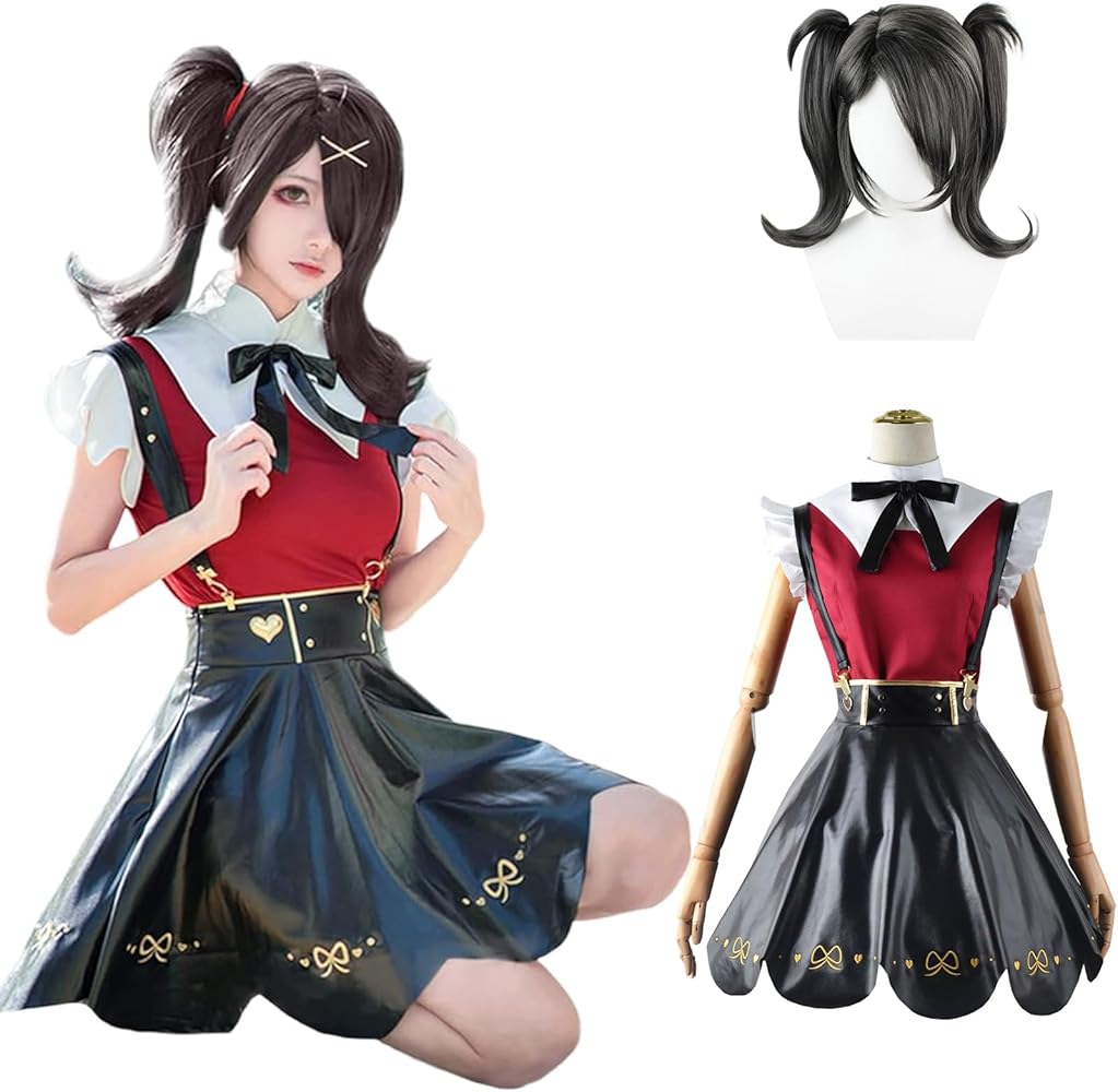 Amazon.co.jp: [神併良品] あめちゃん コスプレ ウィッグ付き レイン