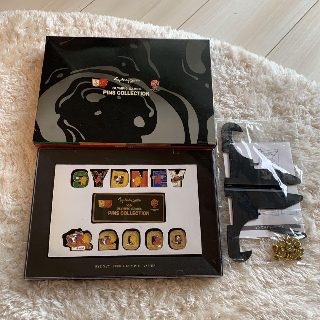 Amazon | 2000シドニーオリンピック マクドナルド ピンバッジ | バッジ