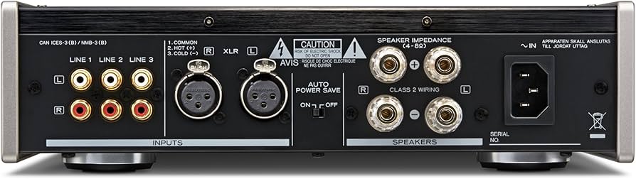 Teac AX-501 Integrated Amplifier, Silver : Amazon.ca: Electronics