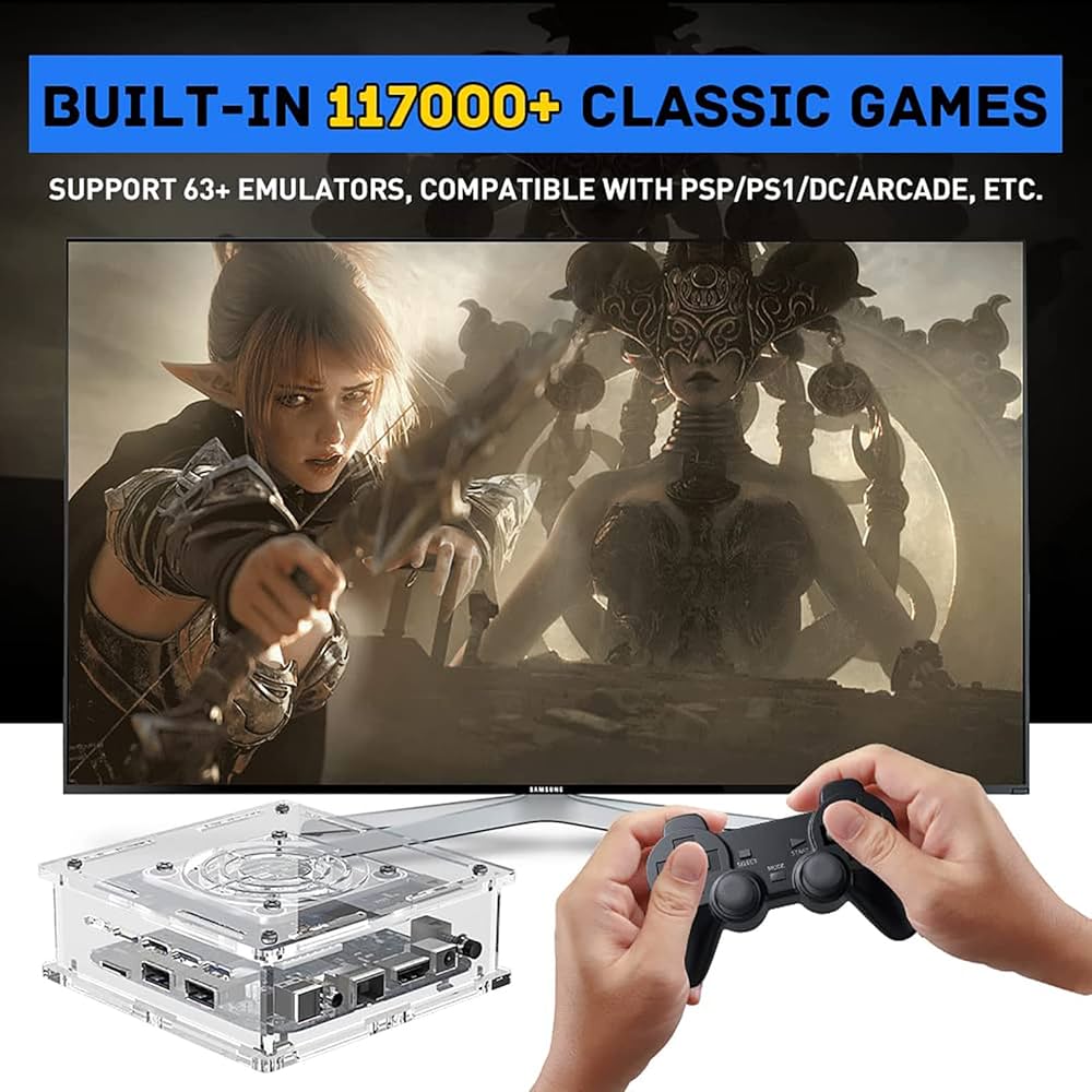 Amazon | BIOBIE Super Console X PRO Plus、レトロゲームコンソール