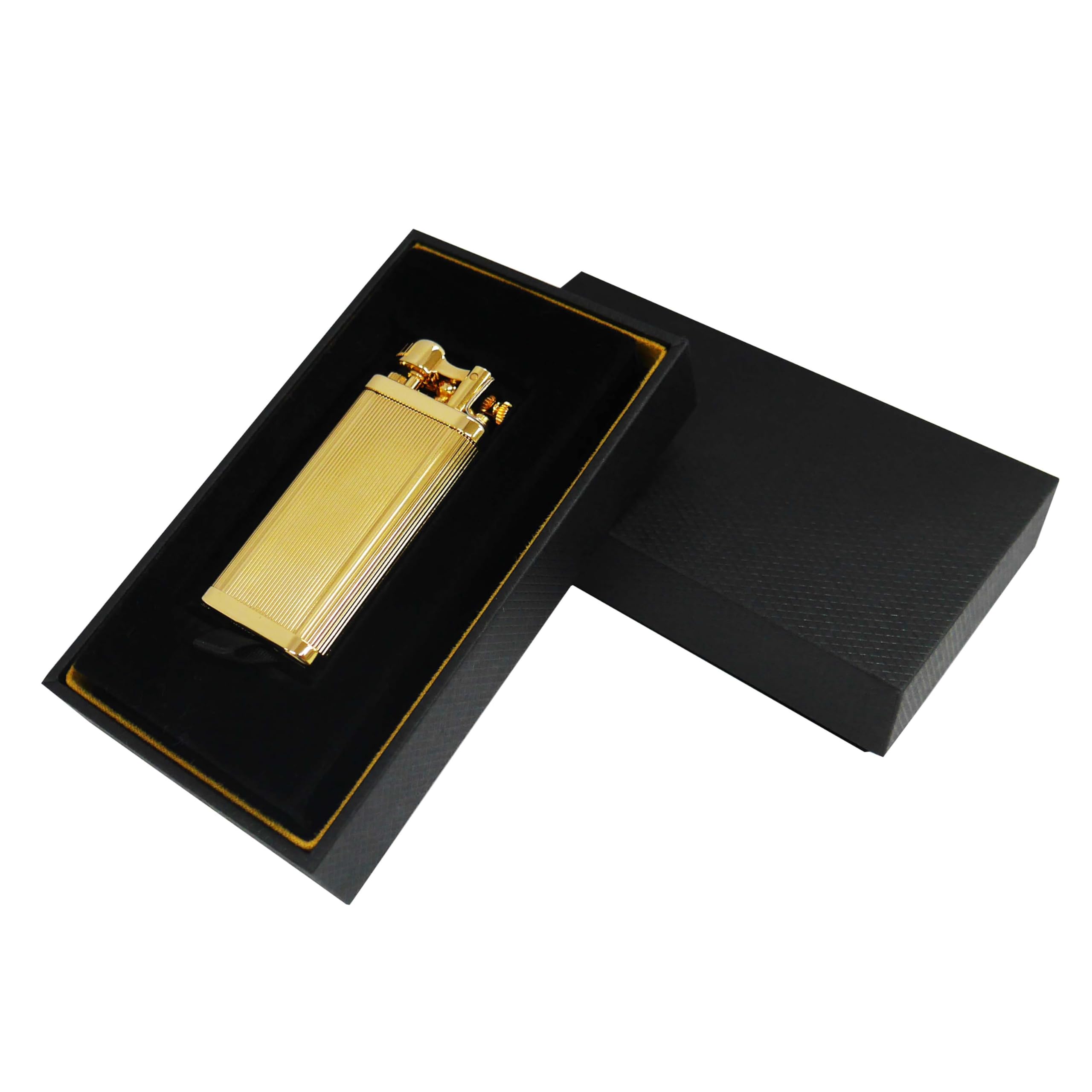 Amazon.co.jp: ALFRED DUNHILL ユニークライター ゴールド 高さ6.5×幅