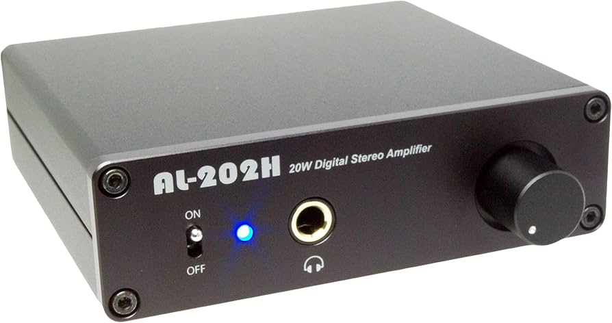 Amazon.co.jp: Amulech 小型・薄型 Hi-Fi 20W+20W(4Ω ステレオデジタル