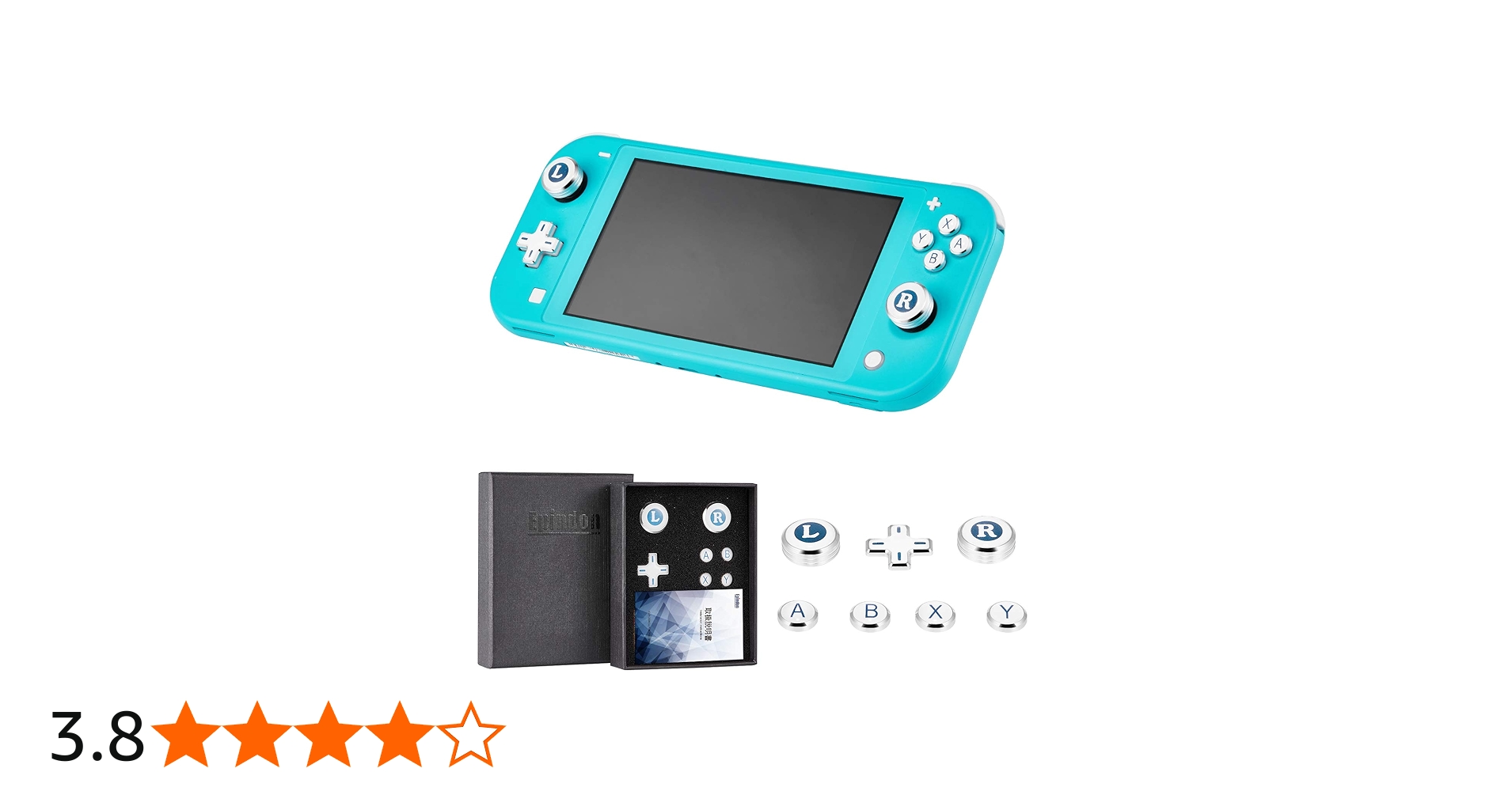 Amazon.co.jp: Epindon Switch Lite向けアシストキャップ | スイッチ