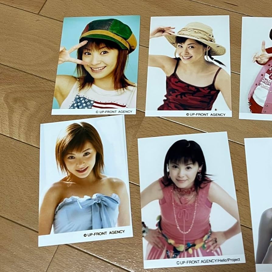 Amazon.co.jp: 松浦亜弥 公式生写真 8枚 : おもちゃ