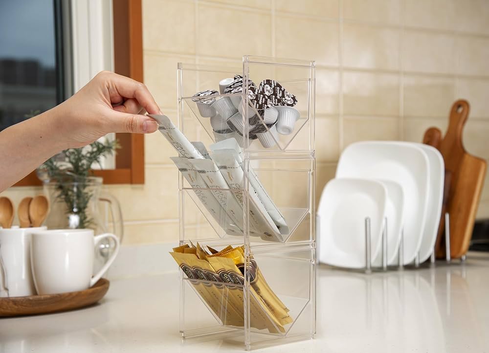 Amazon｜ティータイムラック クリアー【まとめ買い240個セット