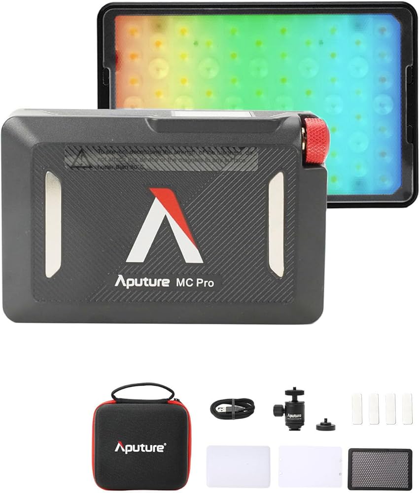 Amazon.com : Aputure MC Pro Camera Lights,RGBWW LED Video Lights