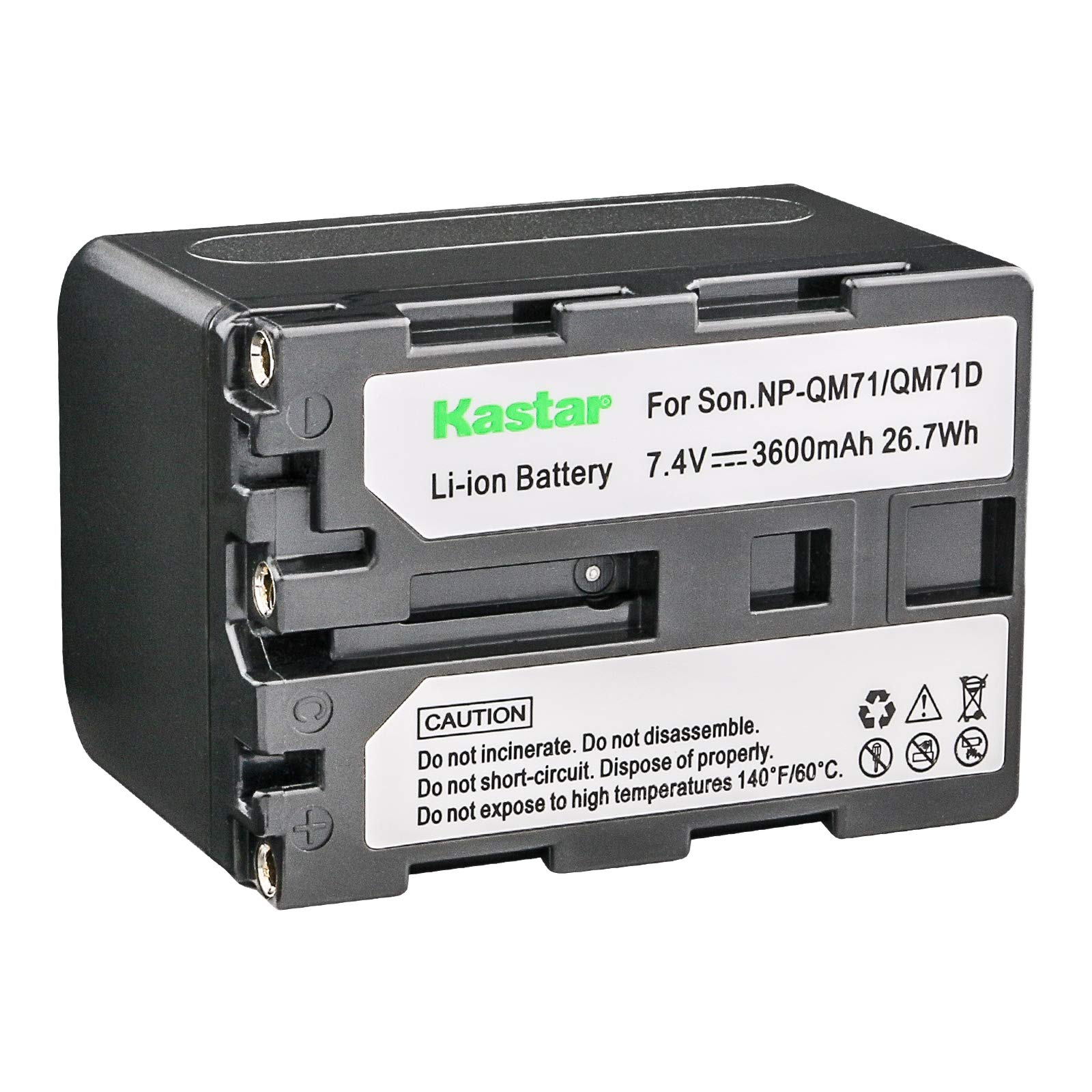Amazon.com: Kastar Battery Pack Replacement for Sony NP-FM30, NP