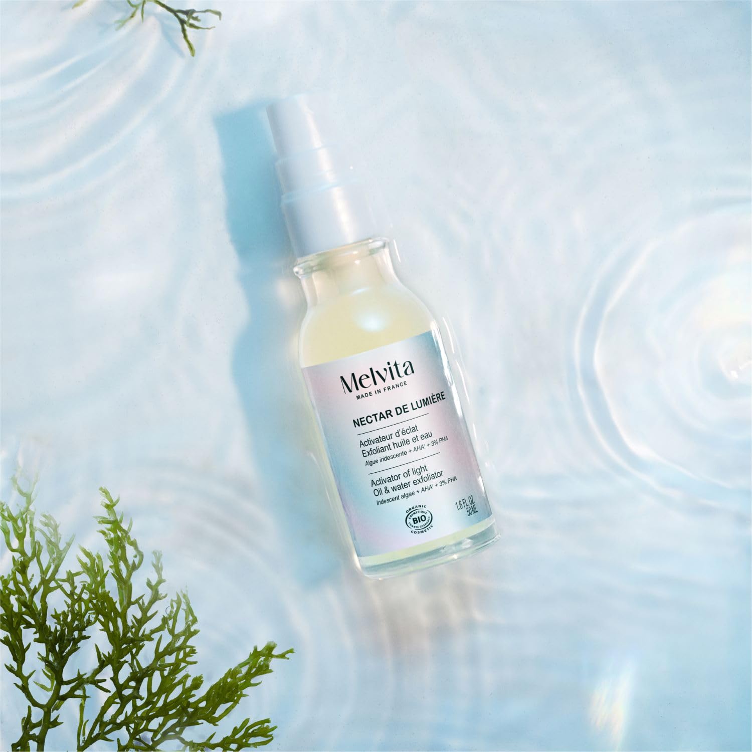 Amazon.co.jp: Melvita(メルヴィータ)ネクターデルミエール