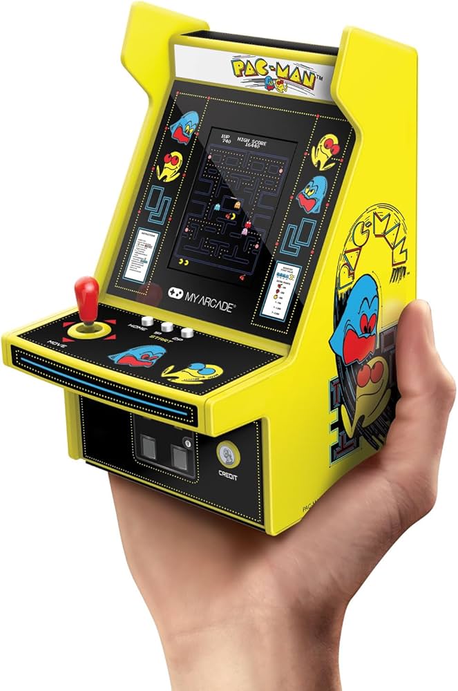 Amazon.co.jp: My Arcade Pac-Man 6.75インチ ミニアーケードゲーム機