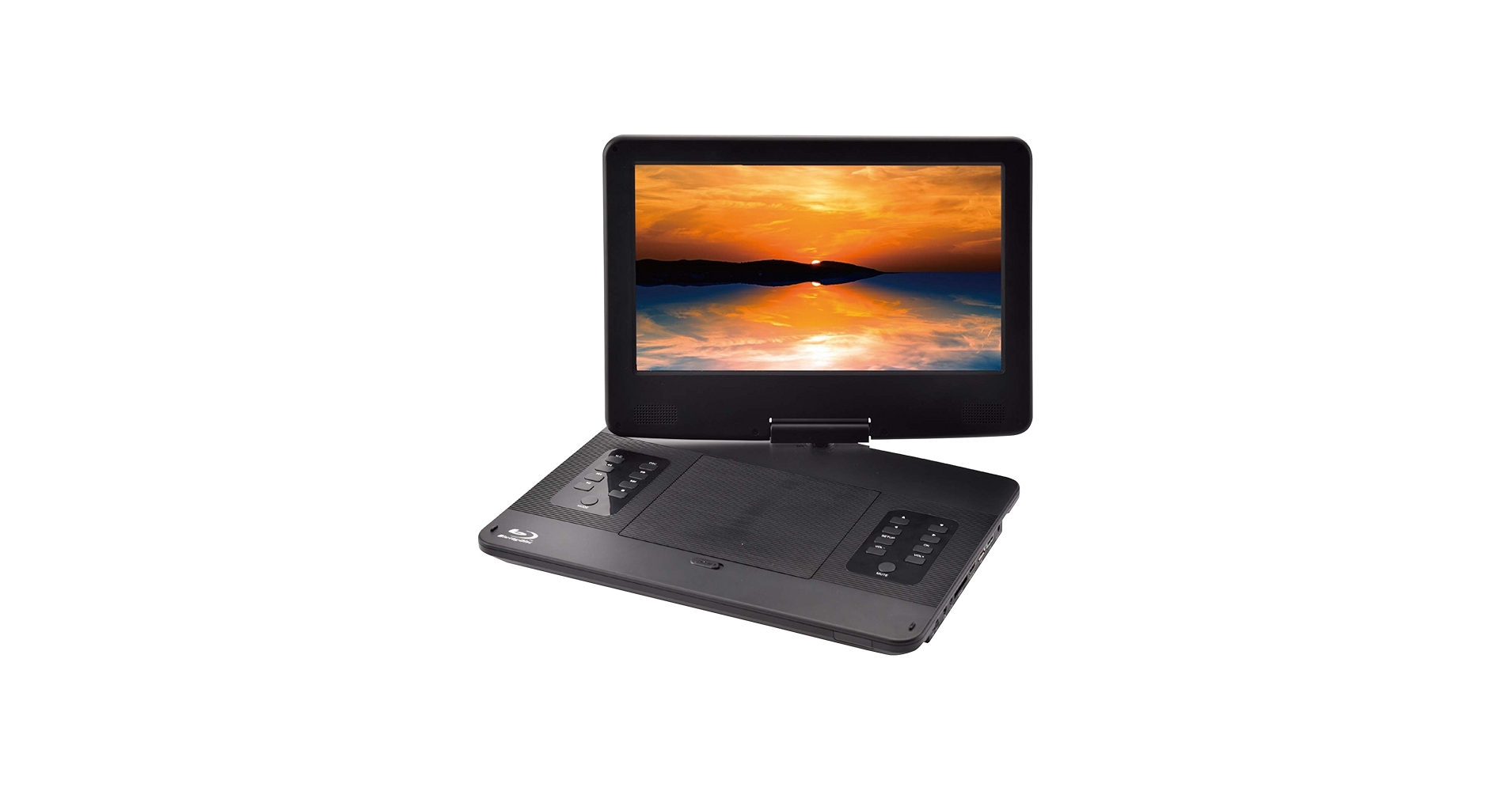 Amazon | 山善 YAMAZEN キュリオム 13.3インチポータブルブルーレイ