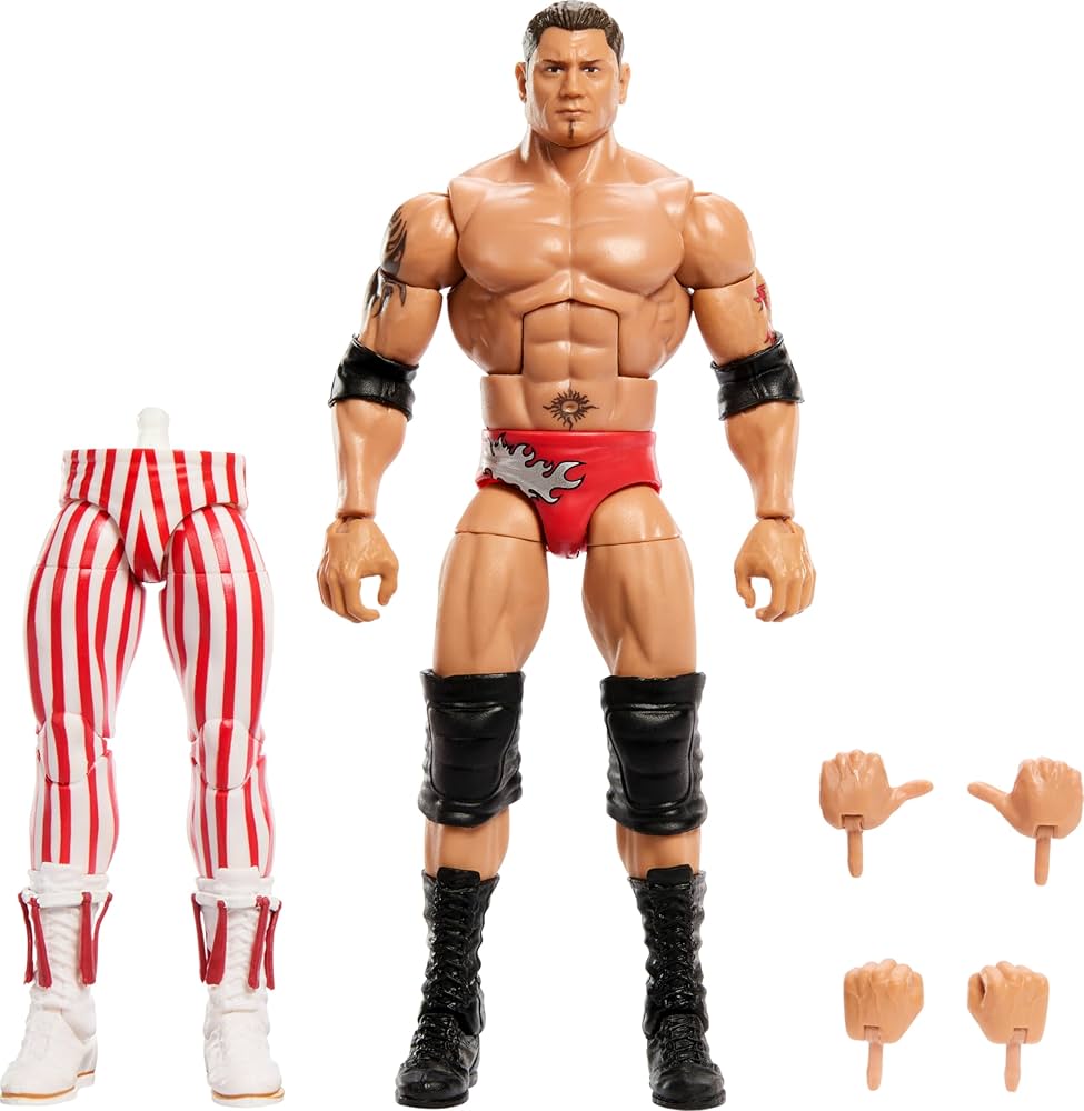 Mattel WWE Elite Collection Action Figure Royal Rumble Batista