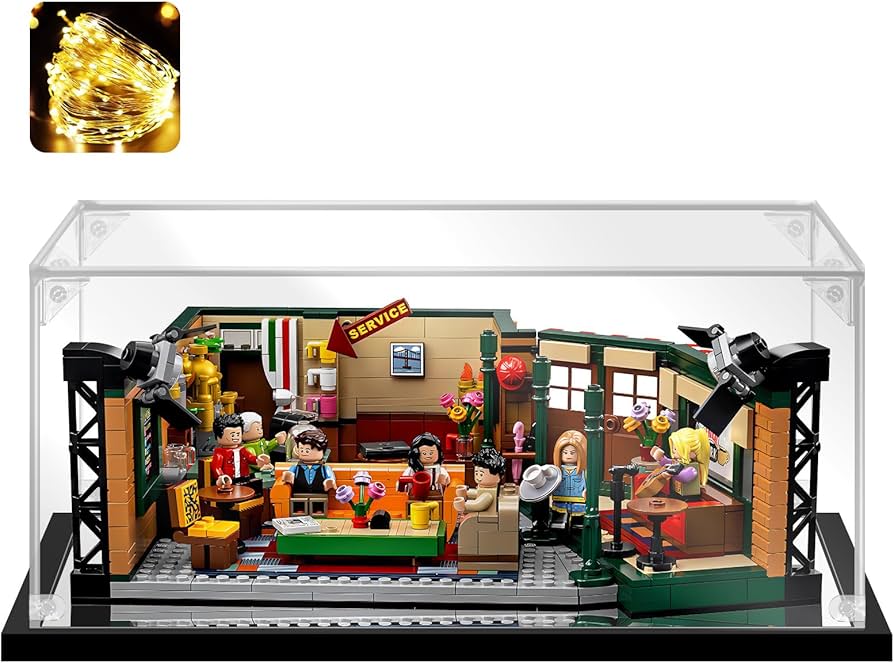 Amazon.com: Innovny Acrylic Display Case for Collectibles & Lego
