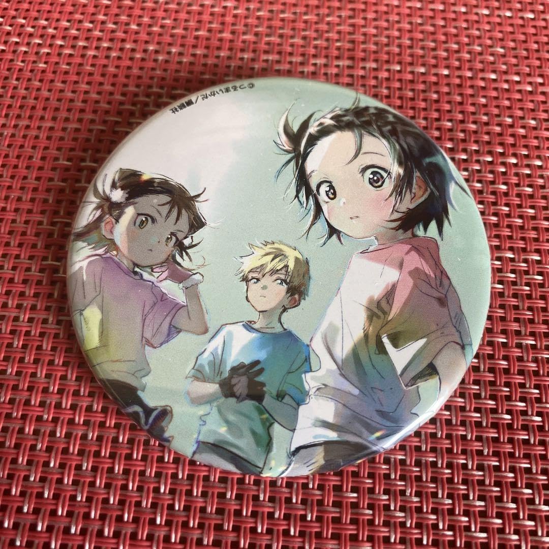 Amazon.co.jp: つるまいかだ メダリスト 缶バッジ ?鳥理凰 いのり