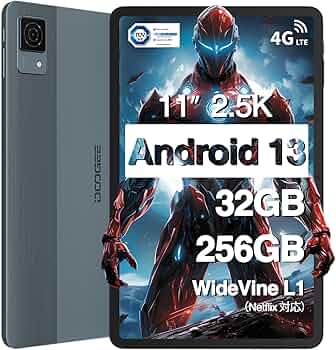Amazon.co.jp: DOOGEE T30 Ultra Android 13 タブレット 11インチ