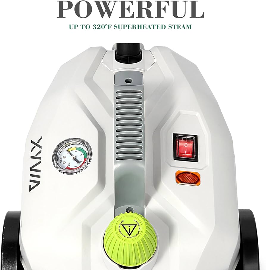 Amazon.com - XYVIA Steam Cleaner 1500W 35 Minute Runtime