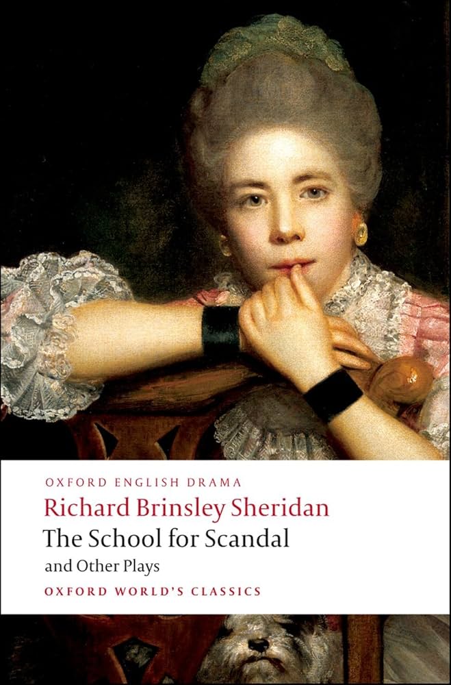 Amazon.com: The School for Scandal and Other Plays (Oxford World's