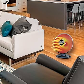 Amazon.com: Handy Heater Heatwave Heat Dish Parabolic Space Heater