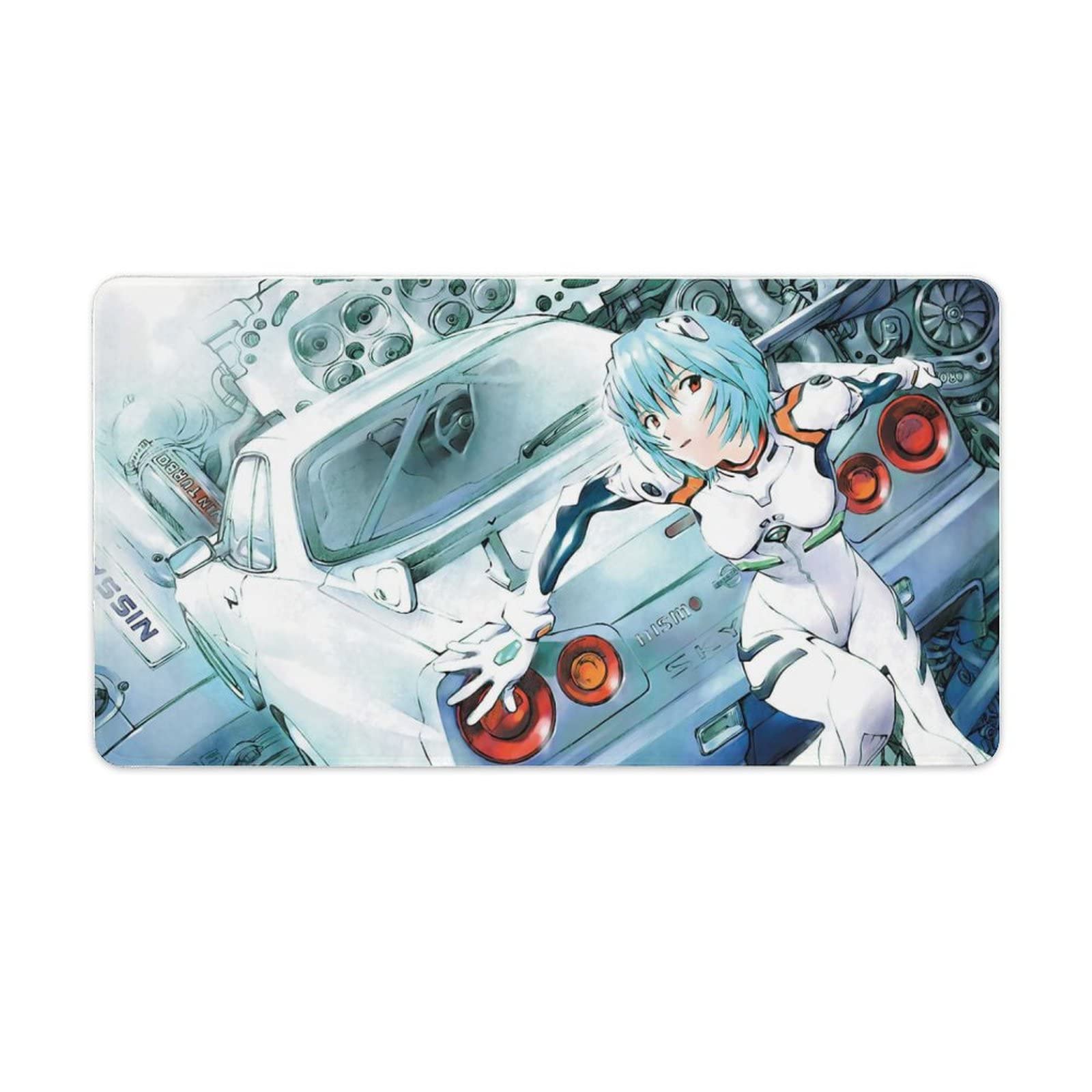 Amazon.co.jp：新世紀エヴァンゲリオンマウスパッド 大型 綾波レイ