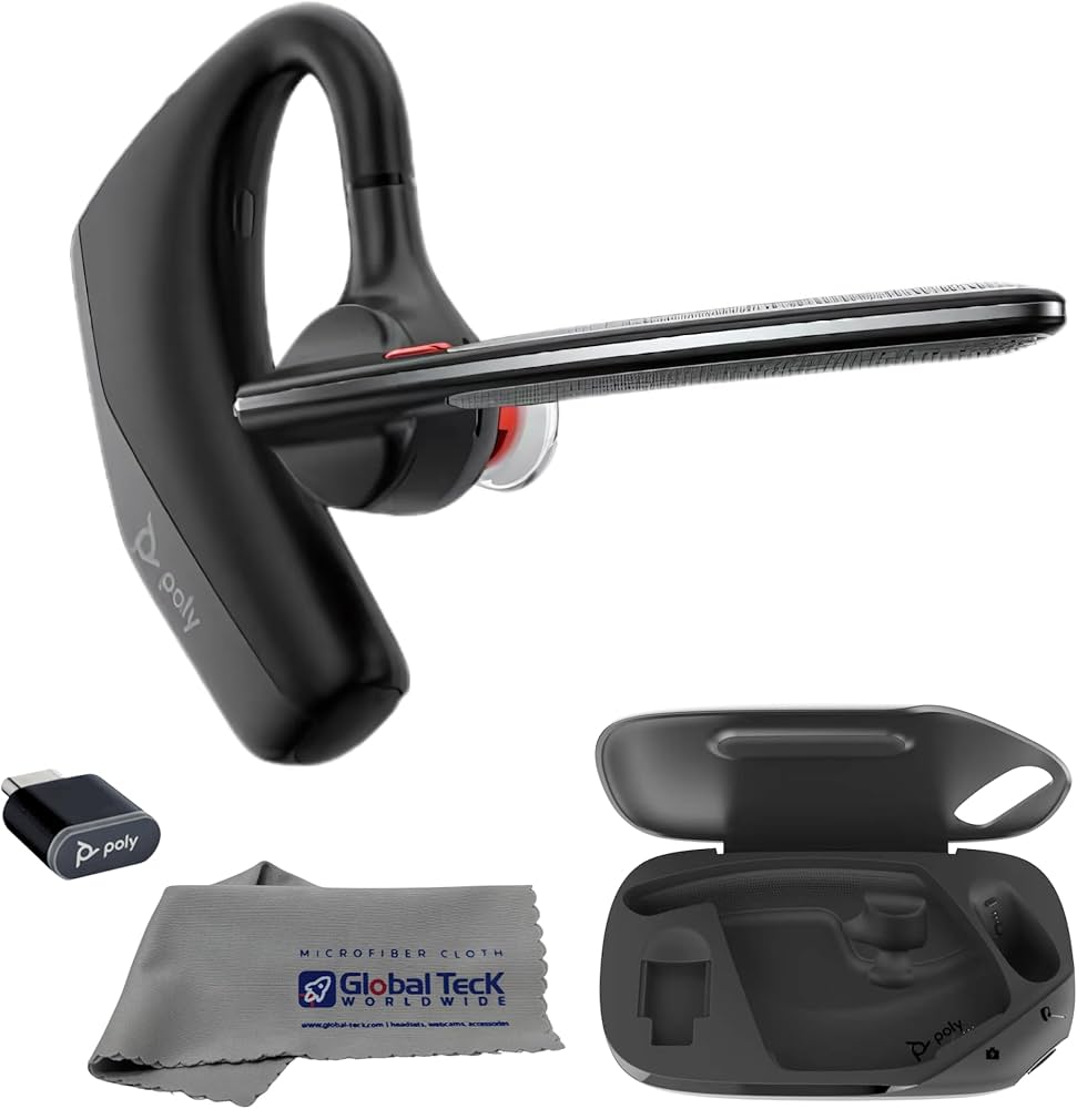 Amazon.com: Poly Voyager Legend 50 UC Bluetooth Headset, Charging