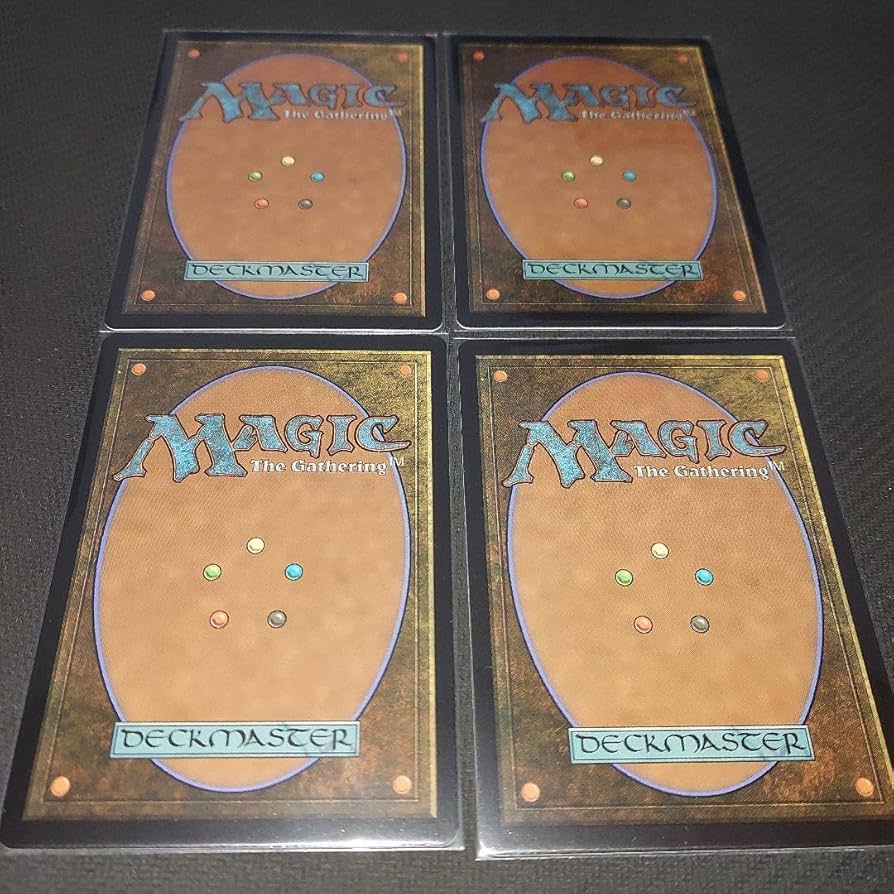Amazon.co.jp: MTG SLD 日本語 エッチングfoil 思考囲い 4枚セット