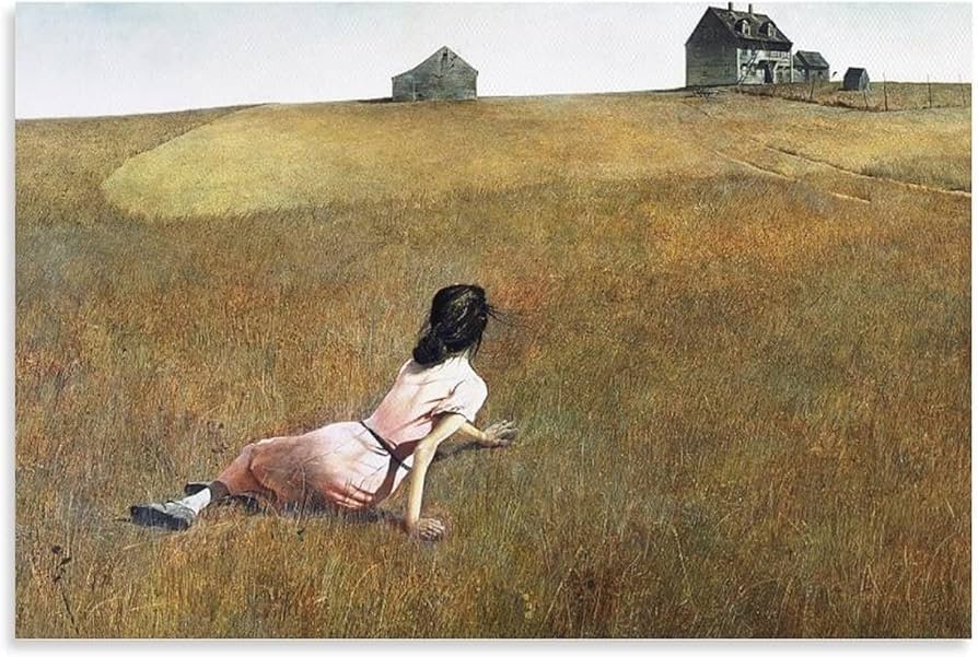 Amazon.co.jp: Andrew Wyethアンドリュー・ワイエス （クリスティーナ