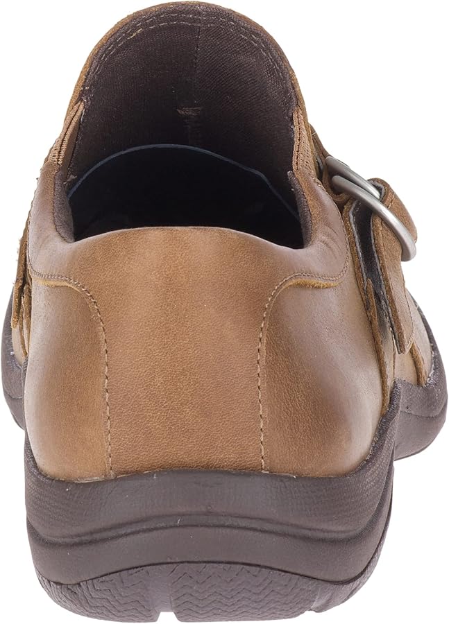 Amazon.com: Merrell Women's Dassie Stitch Buckle Loafer, Tobacco