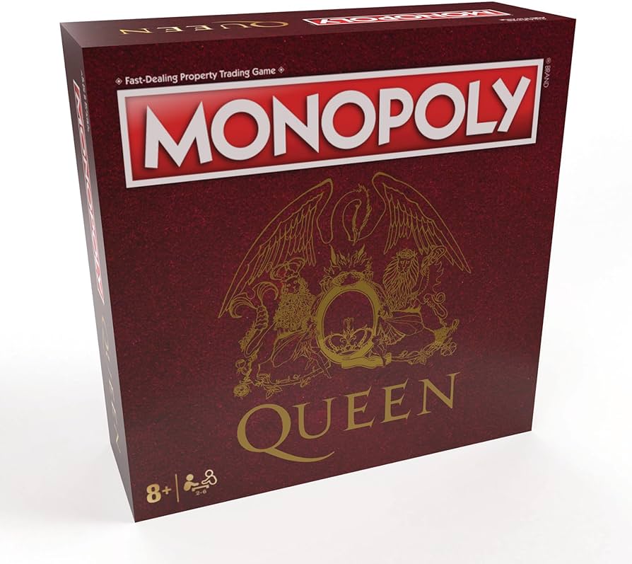 Amazon.com: Monopoly Queen | Collectible Monopoly Game Featuring