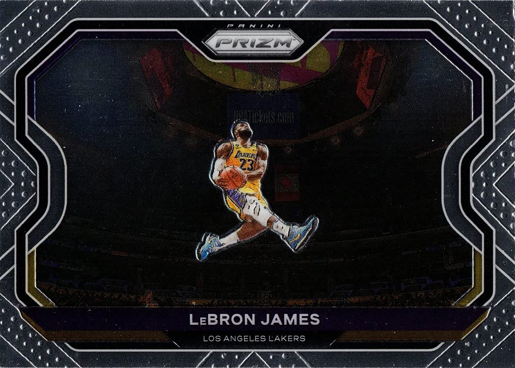 Amazon.com: 2020-21 Panini Prizm #1 LeBron James Basketball Card