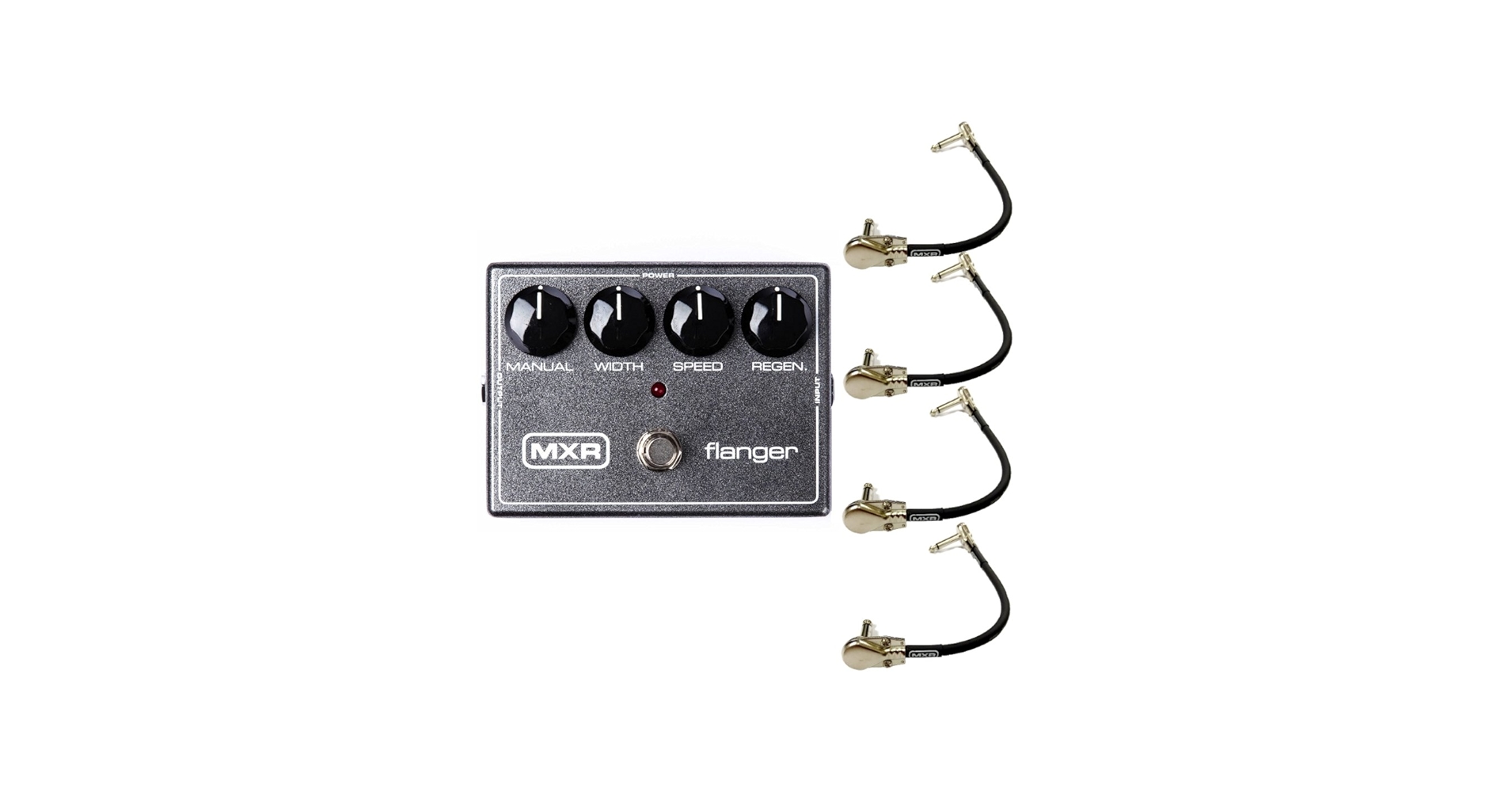 Amazon.com: MXR M117R Flanger Guitar Effects Pedal Bundle with 4