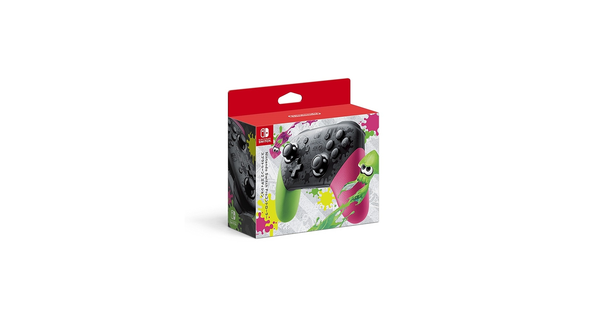 Amazon.com: Nintendo Switch Splatoon 2 Japanese Import Pro