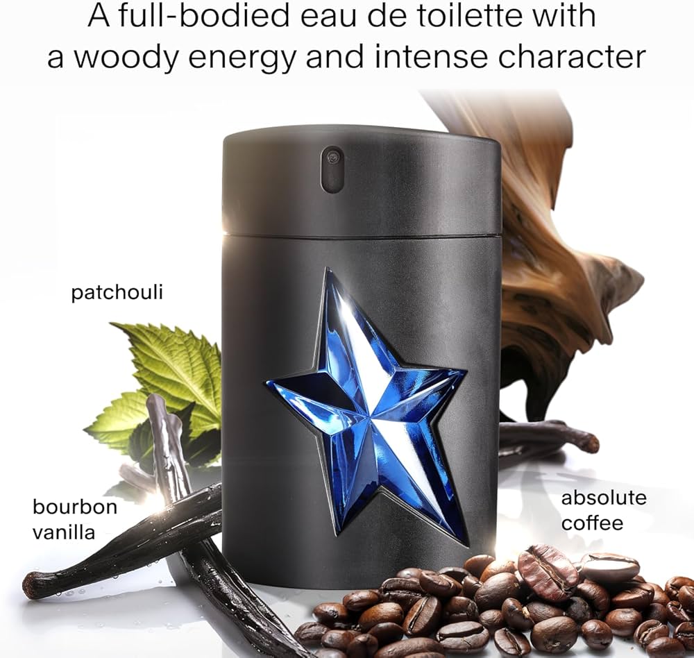 Amazon.com: Mugler A*Men - Eau de Toilette - Mens Cologne - Woody