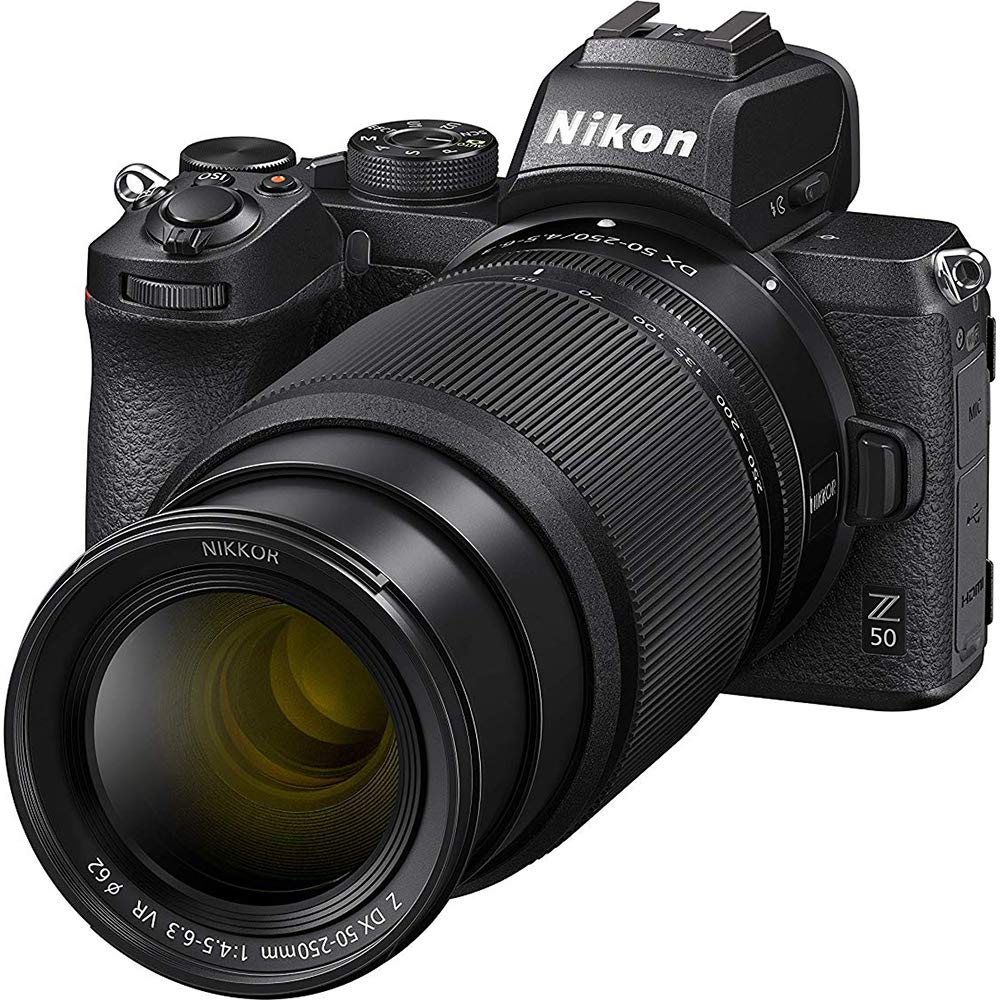 Amazon.com : Nikon Z50 DX-Format Mirrorless Camera Body with
