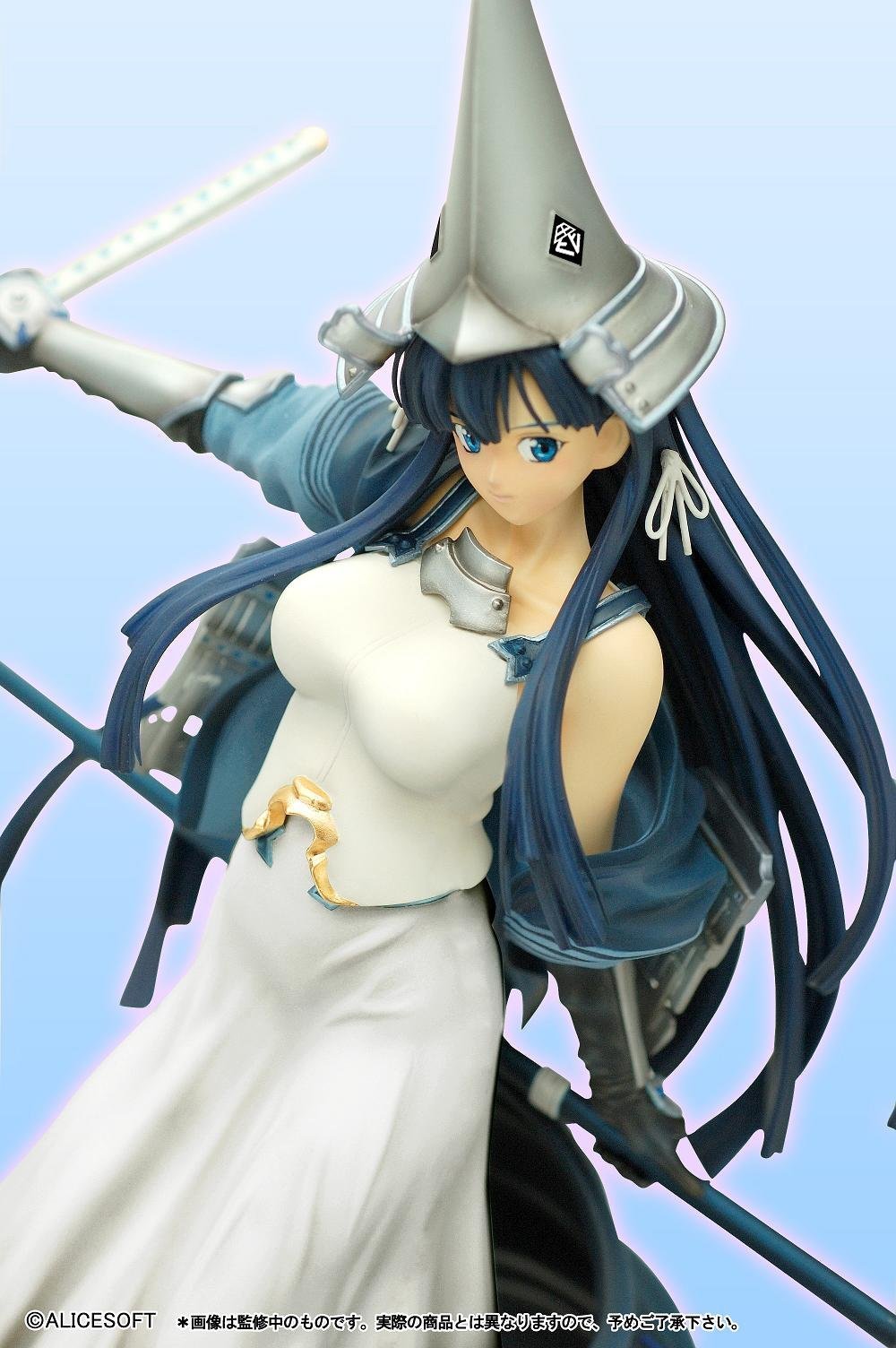 Amazon.co.jp: 戦国ランス 上杉謙信 (1/7スケールPVC塗装済み完成品