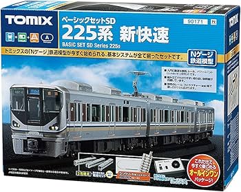 Amazon.co.jp: TOMIX Nゲージ ベーシックセットSD 225系 新快速 90171