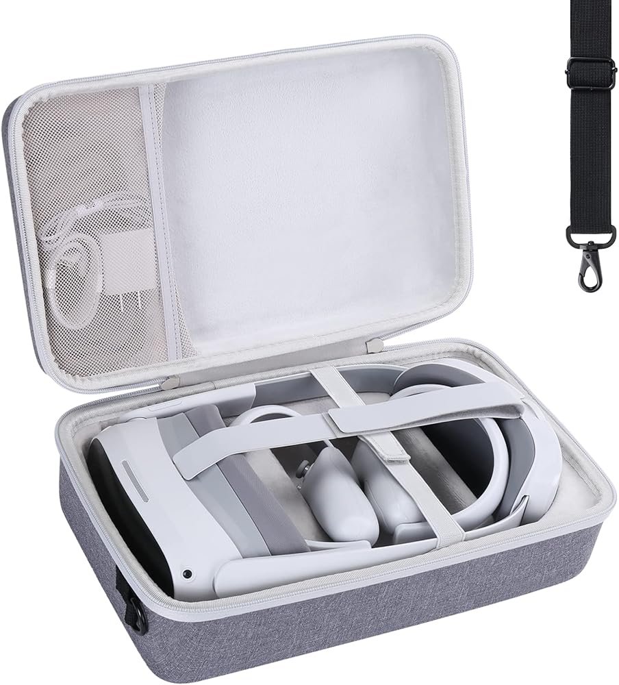 Amazon.co.jp: 【co2CREA 専用収納ケース】互換品 PICO 4 / 4 PRO 128G