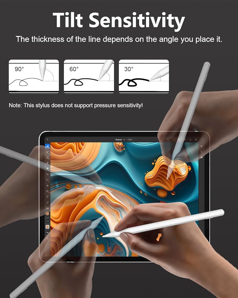 Amazon.com: Pencil Pro for iPad 2018-2025, IPencil with 15 Min