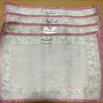 Amazon | ウエッジウッド ワイルドストロベリー ティーマット 4枚